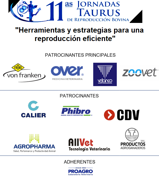 11as Jornadas Taurus de Reproducción Bovina