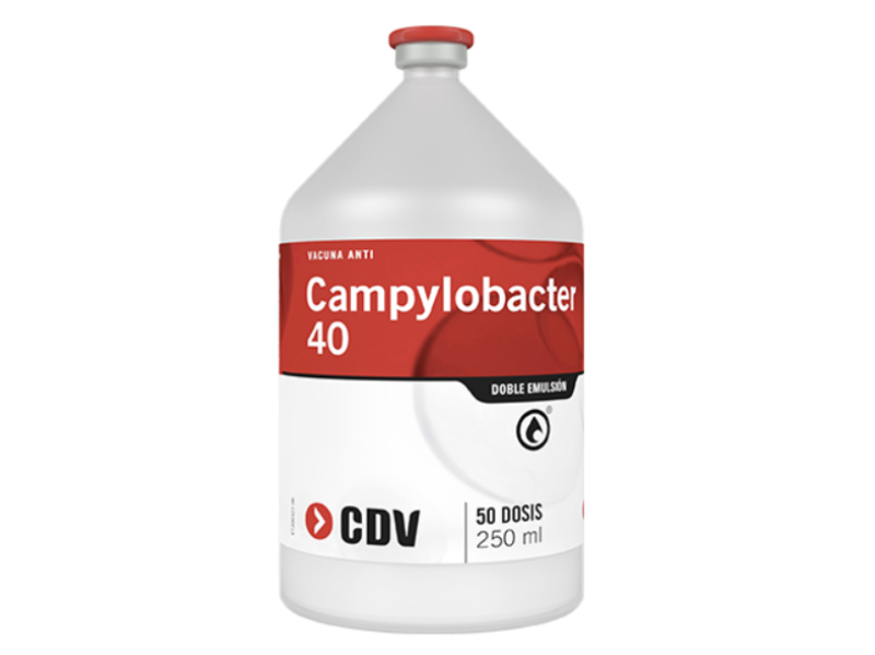 Vacuna Anti Campylobacter 40