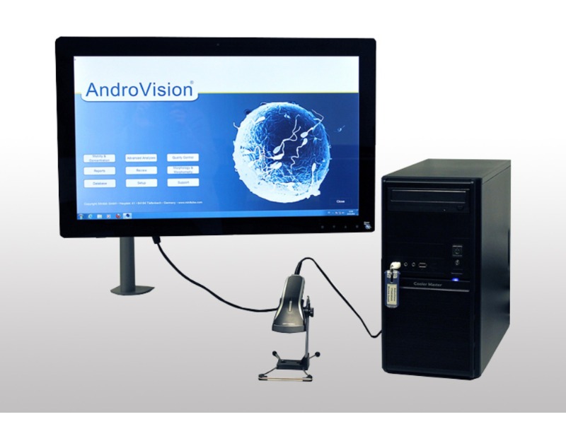 AndroVision: programa CASA con PC