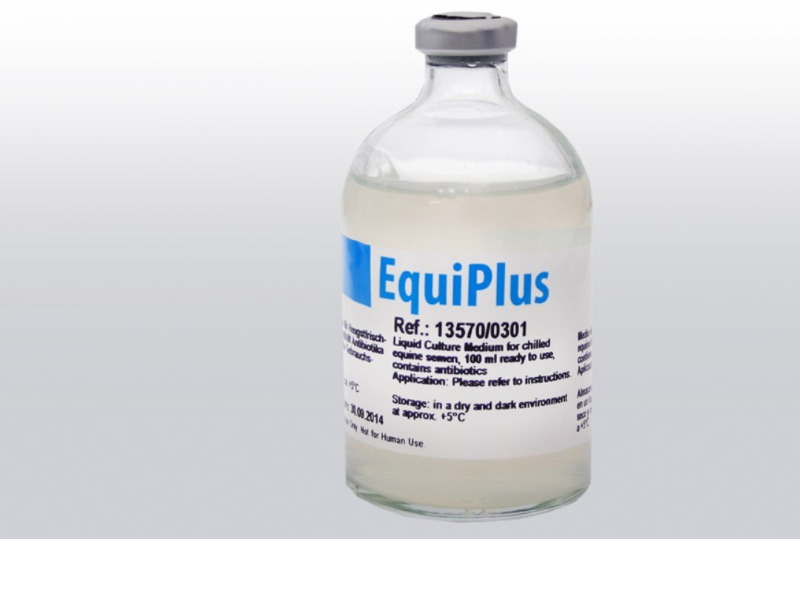 EquiPlus líquido, para semen equino con antibiótico