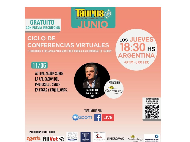 Ciclo de conferencias virtuales Revista Taurus