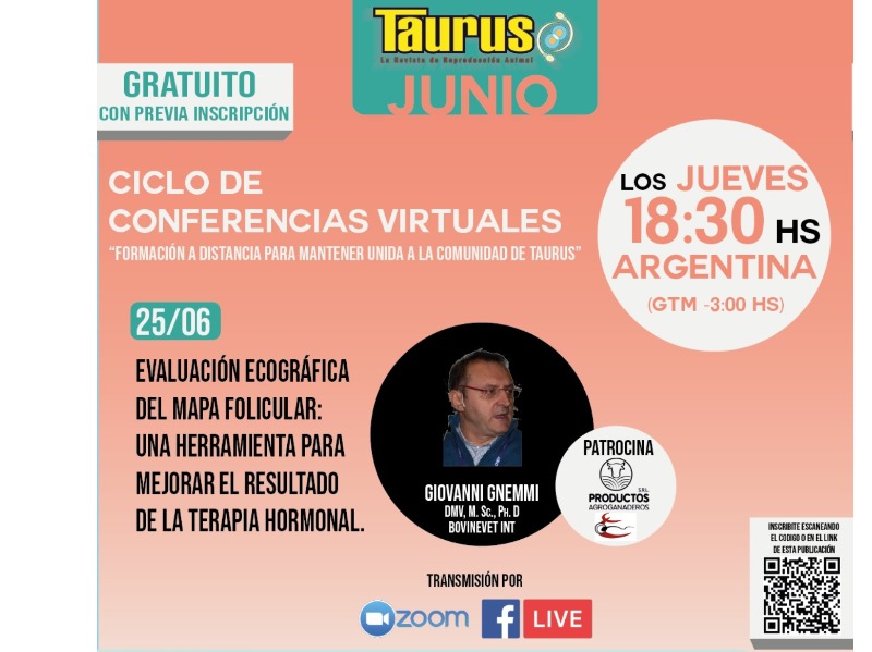 Ciclo de conferencias virtuales Revista Taurus