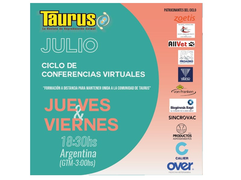 Ciclo de conferencias virtuales Revista Taurus