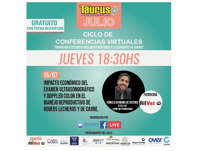 Ciclo de conferencias virtuales Revista Taurus