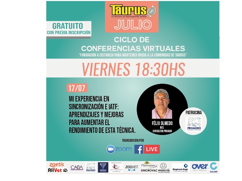 Ciclo de conferencias virtuales Revista Taurus