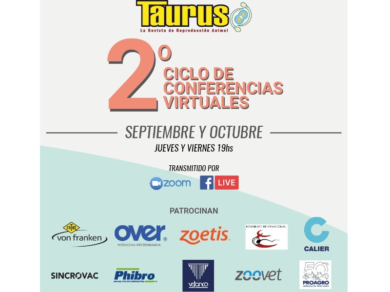 Segundo Ciclo de Conferencias Virtuales de Taurus