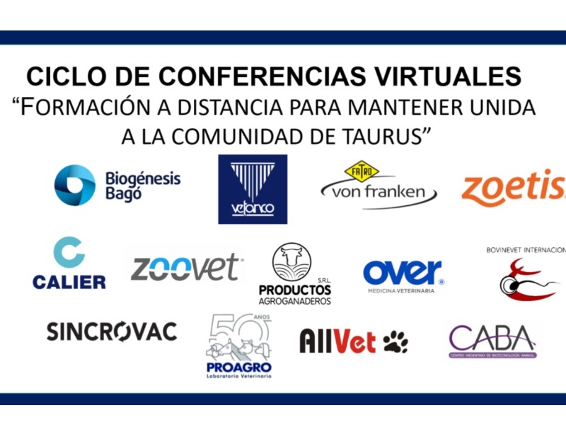 Primer Ciclo de conferencias virtuales Revista Taurus