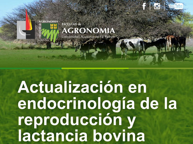 Curso de Actualización en Endocrinología de la Reproducción y Lactancia bovina