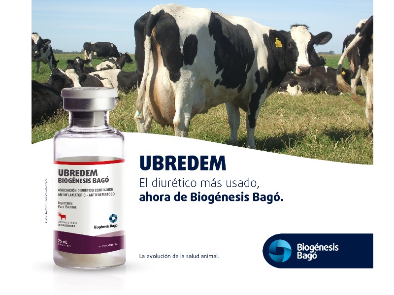 UBREDEM. Biogénesis Bagó amplía su portafolio de productos