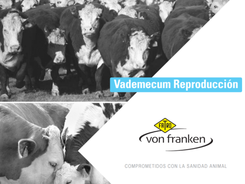 Vademecum de línea reproductiva de Fatro Von Franken