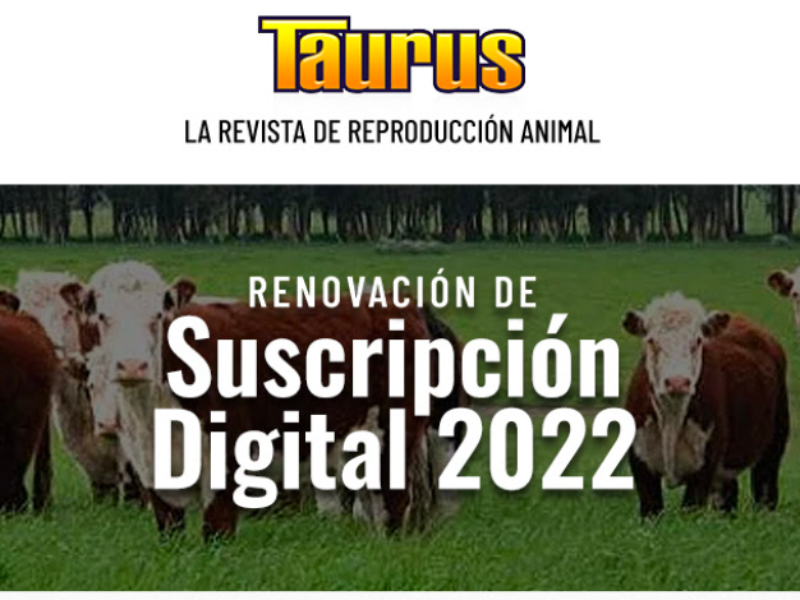 Suscribite a Taurus en 2022