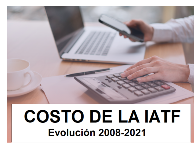 Evolución del costo de la IATF - Por inseminación y por preñez