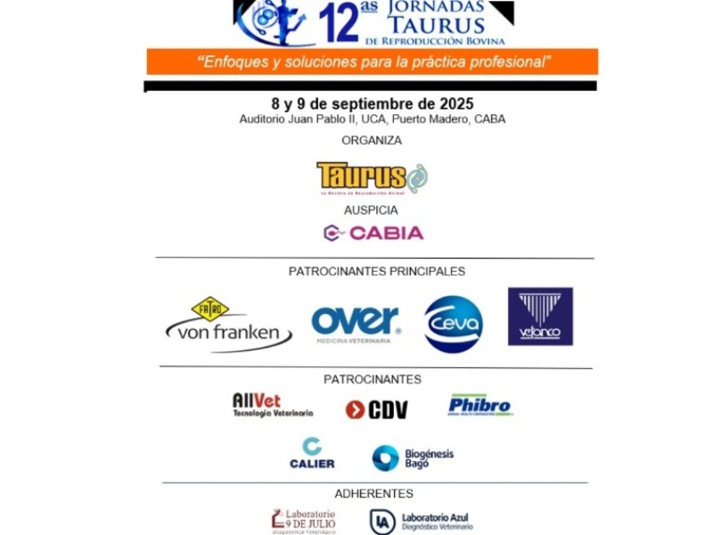 Jornadas Taurus 2025