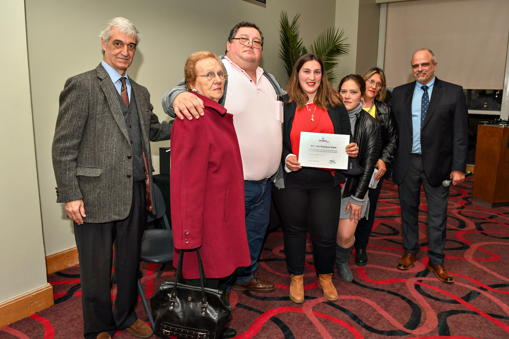 Reconocimiento de CABIA por el aporte al desarrollo y difusión de las biotecnologías reproductivas en la Argentina