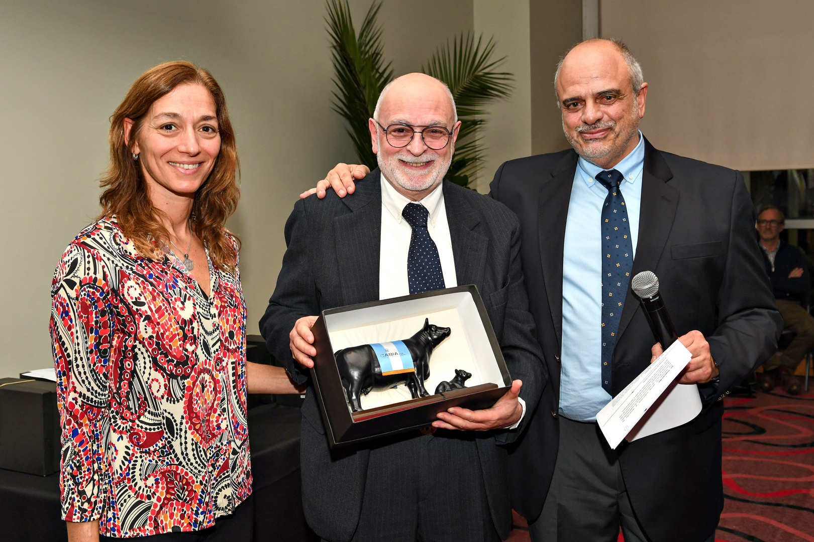 Reconocimiento de CABIA por el aporte al desarrollo y difusión de las biotecnologías reproductivas en la Argentina