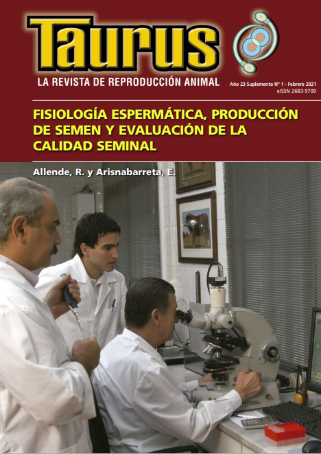 Suplemento de Espermatología Bovina