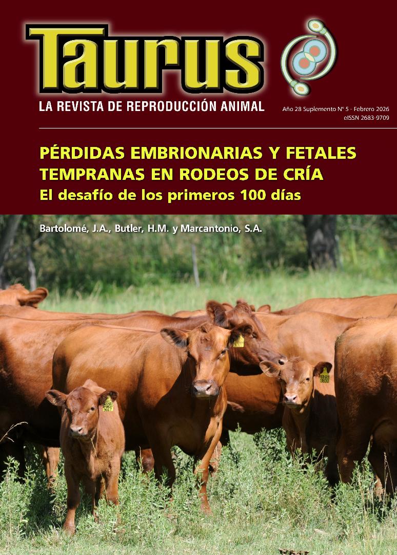 Suplemento Pérdidas embrionarias y fetales tempranas en rodeos de cría