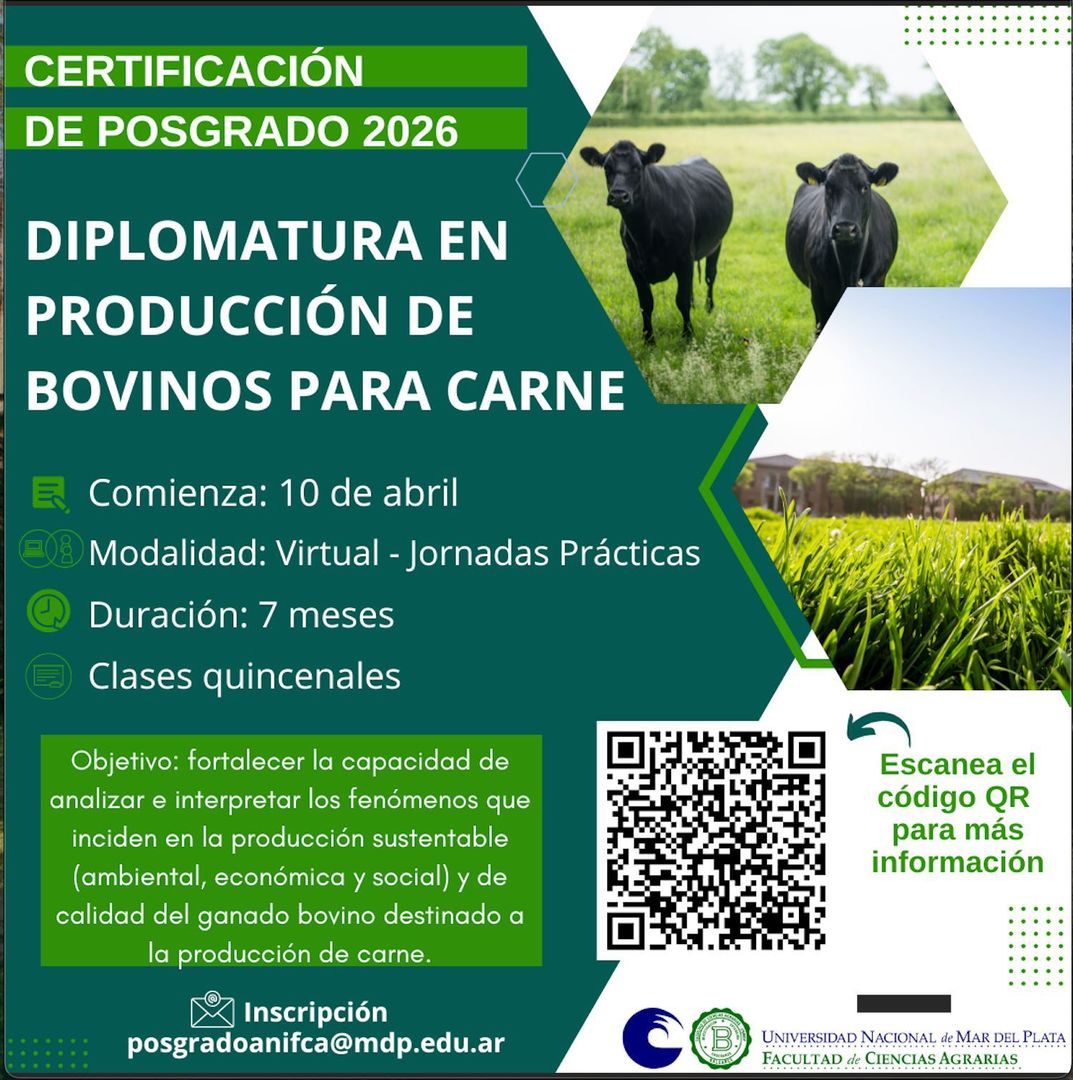 Diplomatura en Producción de Bovinos para carne